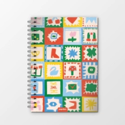 CUADERNO A5 TAPA DURA LA BUENA SUERTE
