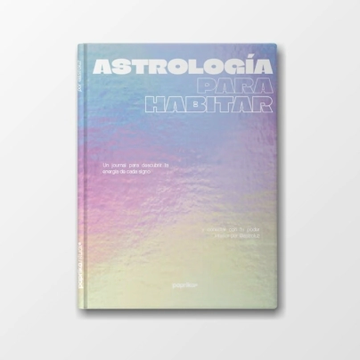 JOURNAL ASTROLOGIA PARA HABITAR 14X19 TAPA DURA