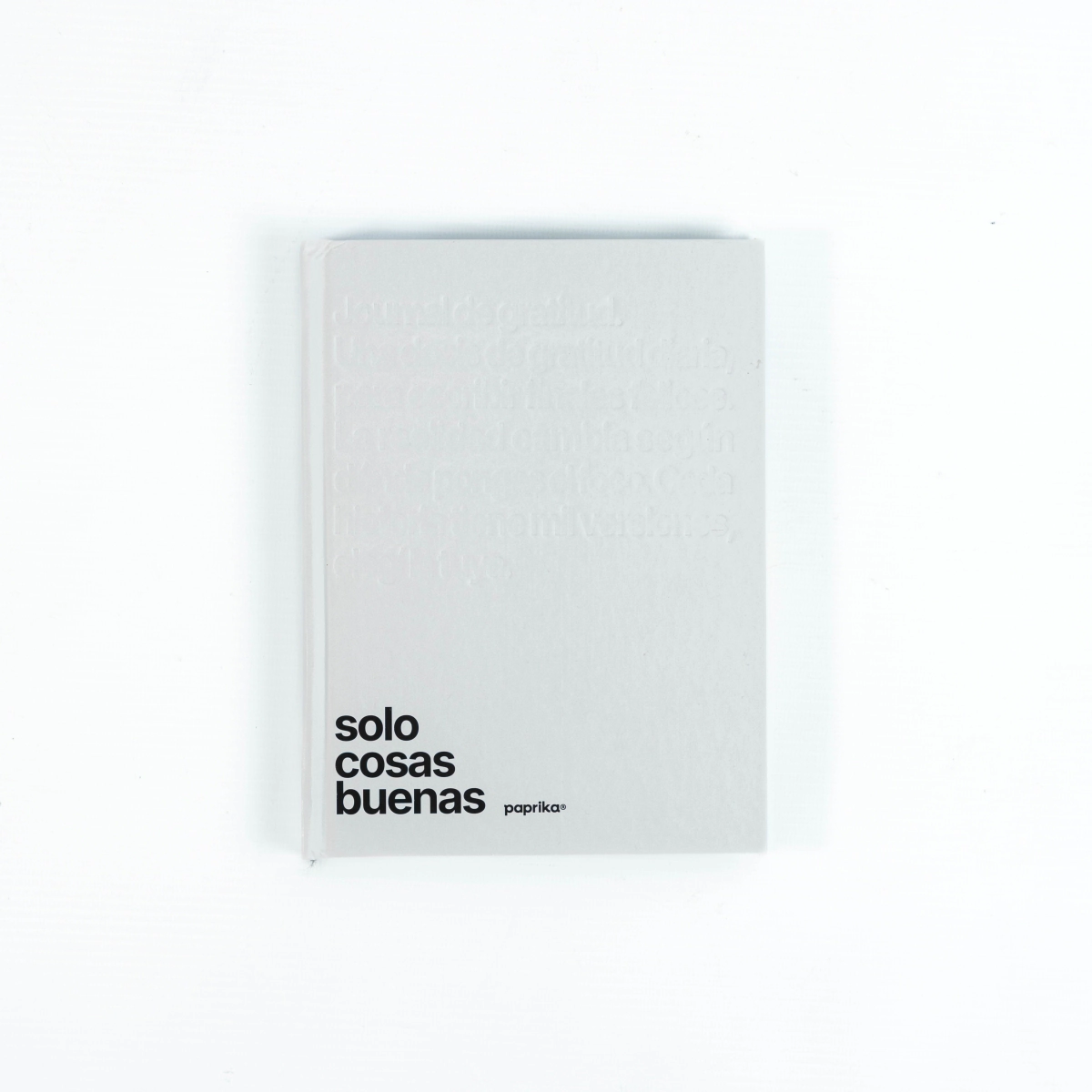 JOURNAL DE GRATITUD 14X19 TAPA DURA COLOR BLOCK