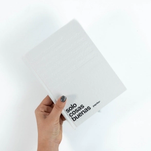 JOURNAL DE GRATITUD 14X19 TAPA DURA COLOR BLOCK