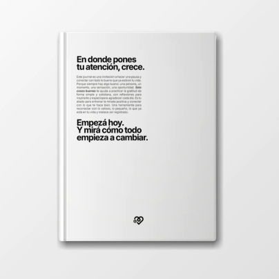 JOURNAL DE GRATITUD 14X19 TAPA DURA COLOR BLOCK