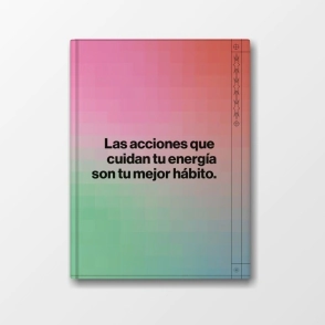JOURNAL DE PRODUCTIDAD PIXEL 14X19 TAPA DURA