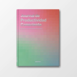 JOURNAL DE PRODUCTIDAD PIXEL 14X19 TAPA DURA