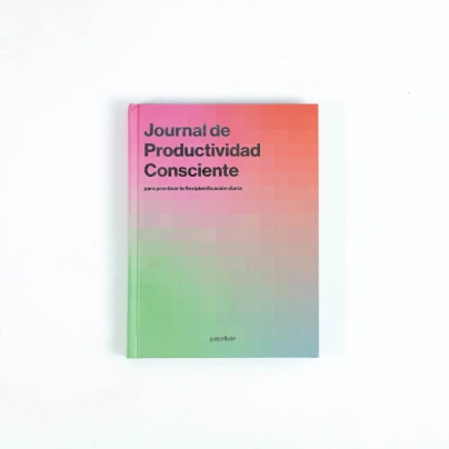 JOURNAL DE PRODUCTIDAD PIXEL 14X19 TAPA DURA