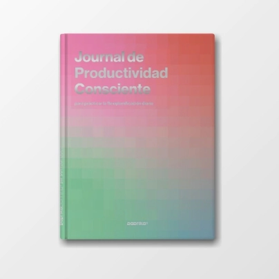 JOURNAL DE PRODUCTIDAD PIXEL 14X19 TAPA DURA