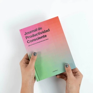 JOURNAL DE PRODUCTIDAD PIXEL 14X19 TAPA DURA