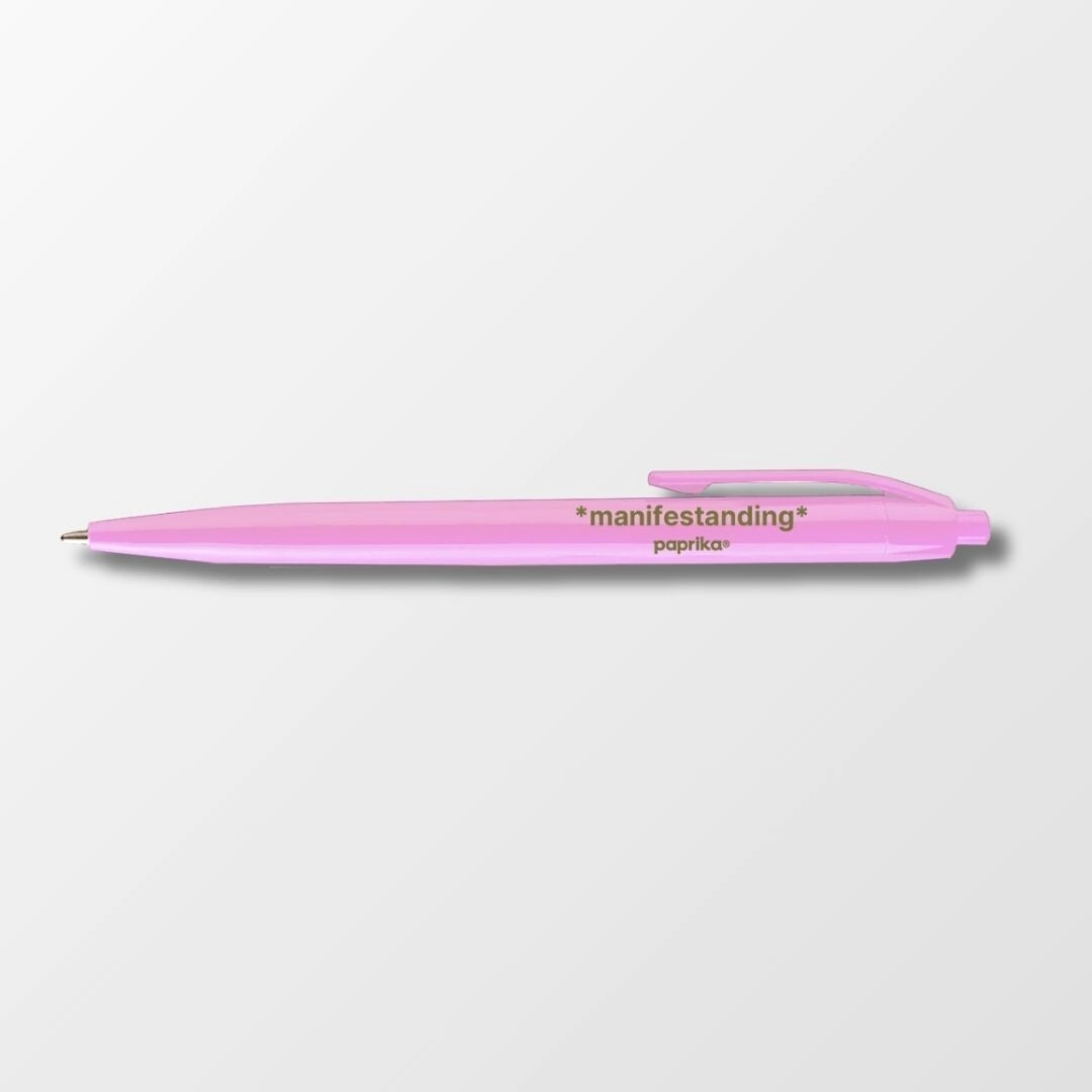 LAPICERA RETRACTIL LE VIE EN ROSE