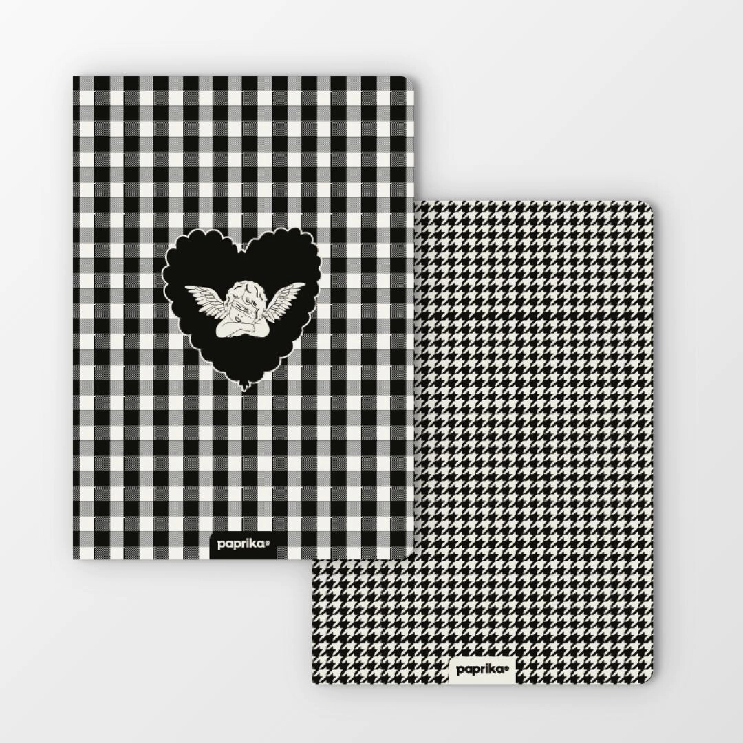 LIBRETAS 12X17 TAPA BLANDA X2 - EL AMOR