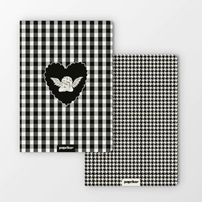 LIBRETAS 12X17 TAPA BLANDA X2 - EL AMOR