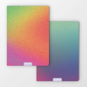 LIBRETAS 12X17 TAPA BLANDA X2 UNID - EL AURA