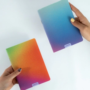 LIBRETAS 12X17 TAPA BLANDA X2 UNID - EL AURA