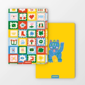 LIBRETAS 12X17 TAPA BLANDA X2 UNID - LA BUENA SUERTE