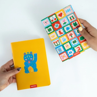 LIBRETAS 12X17 TAPA BLANDA X2 UNID - LA BUENA SUERTE