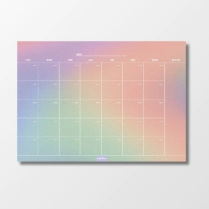 PLANNER MENSUAL IMANTADO 25X35 EL AURA