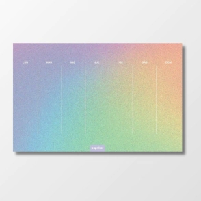 PLANNER SEMANAL IMANTADO 18X28 EL AURA