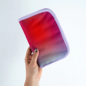 PORTADOCUMENTOS DE VIAJE CON CIERRE EL AURA