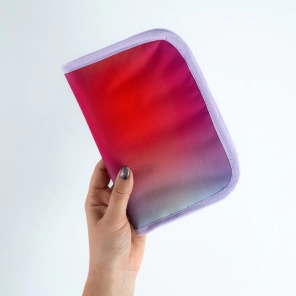 PORTADOCUMENTOS DE VIAJE CON CIERRE EL AURA