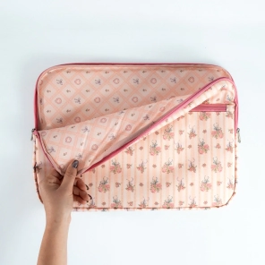 PORTANOTEBOOK LA VIE EN ROSE