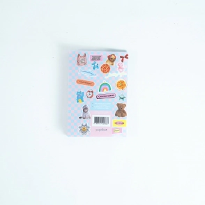 STICKER BOOK 10X15