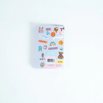 STICKER BOOK 10X15