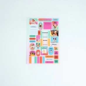 STICKERS A5 PLANNING FUNCIONALES Y MEMES