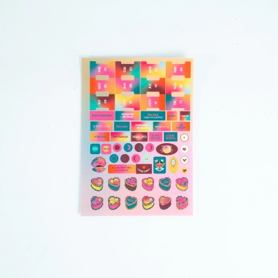 STICKERS A5 RITUAL FUNCIONALES Y MEMES