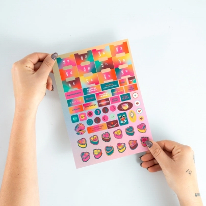 STICKERS A5 RITUAL FUNCIONALES Y MEMES