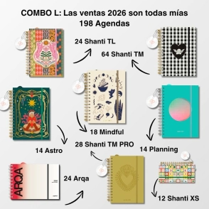 COMBO L: LAS VENTAS 2026 SON TODAS MÍAS