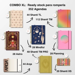 COMBO XL:  READY STOCK PARA ROMPERLA