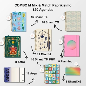 COMBO M MIX & MATCH PAPRIKÍSIMO