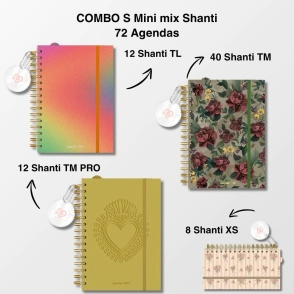 COMBO S MINI MIX SHANTI
