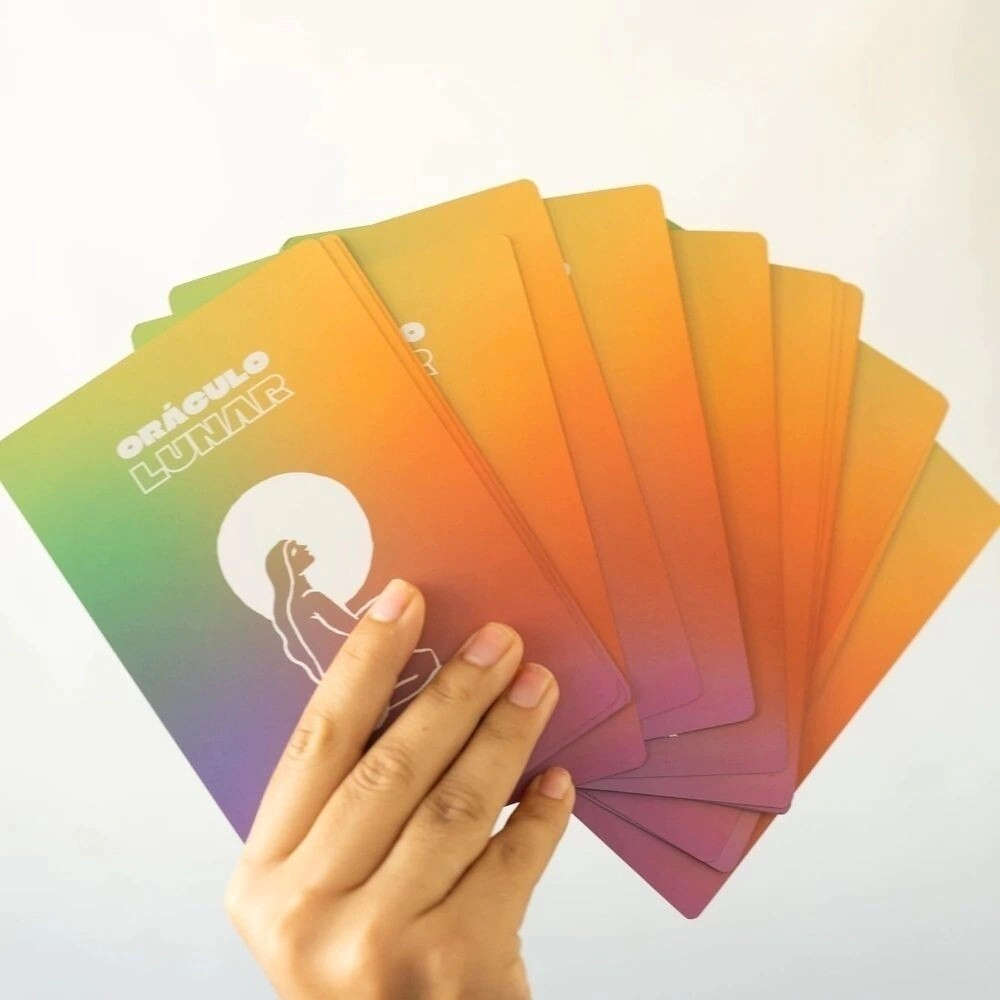 OR�CULO LUNAR - GUIDEBOOK Y CARTAS