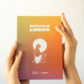 OR�CULO LUNAR - GUIDEBOOK Y CARTAS