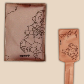 COMBO TAG Y PORTAPASAPORTE BLACK