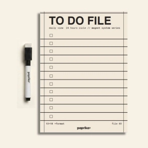 CHECKLIST IMANTADO 13X18 MINIMAL