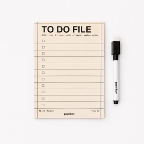 CHECKLIST IMANTADO 13X18 MINIMAL