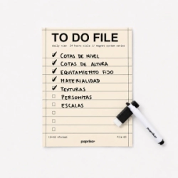 CHECKLIST IMANTADO 13X18 MINIMAL