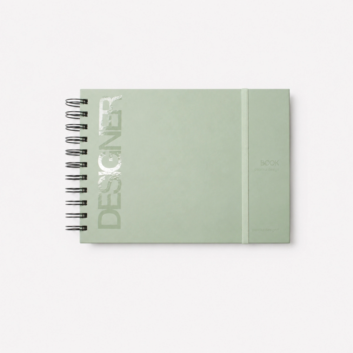 DESIGNER�S BOOK A5 15X21 MATCHA LATTE