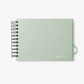 DESIGNER&acute;S BOOK A5 15X21 MATCHA LATTE