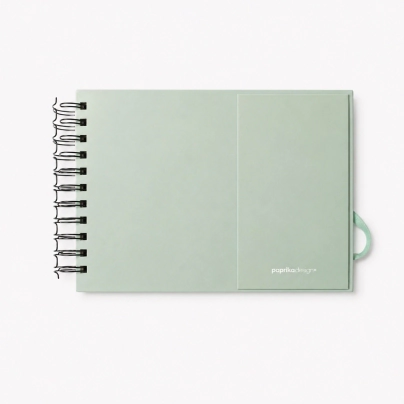 DESIGNER�S BOOK A5 15X21 MATCHA LATTE