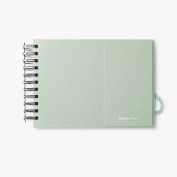 DESIGNER�S BOOK A5 15X21 MATCHA LATTE