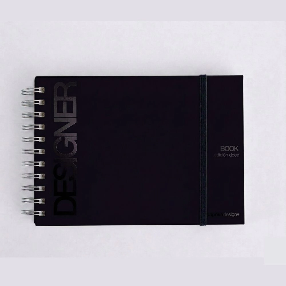 DESIGNER�S BOOK A5 15X21 EXPRESSO