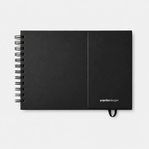 DESIGNER&acute;S BOOK A5 15X21 EXPRESSO