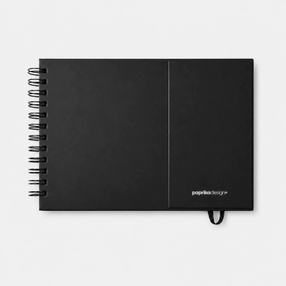 DESIGNER�S BOOK A5 15X21 EXPRESSO