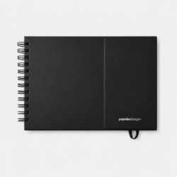 DESIGNER�S BOOK A5 15X21 EXPRESSO