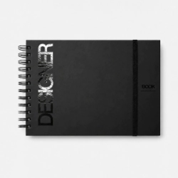 DESIGNER�S BOOK A5 15X21 EXPRESSO