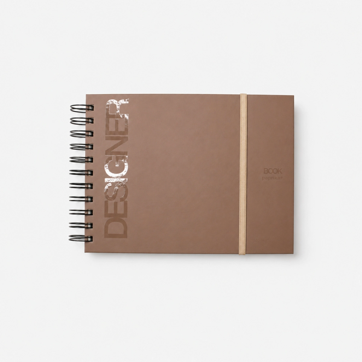DESIGNER�S BOOK A5 15X21 MOCHA MOUSSE