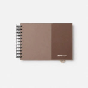 DESIGNER&acute;S BOOK A5 15X21 MOCHA MOUSSE