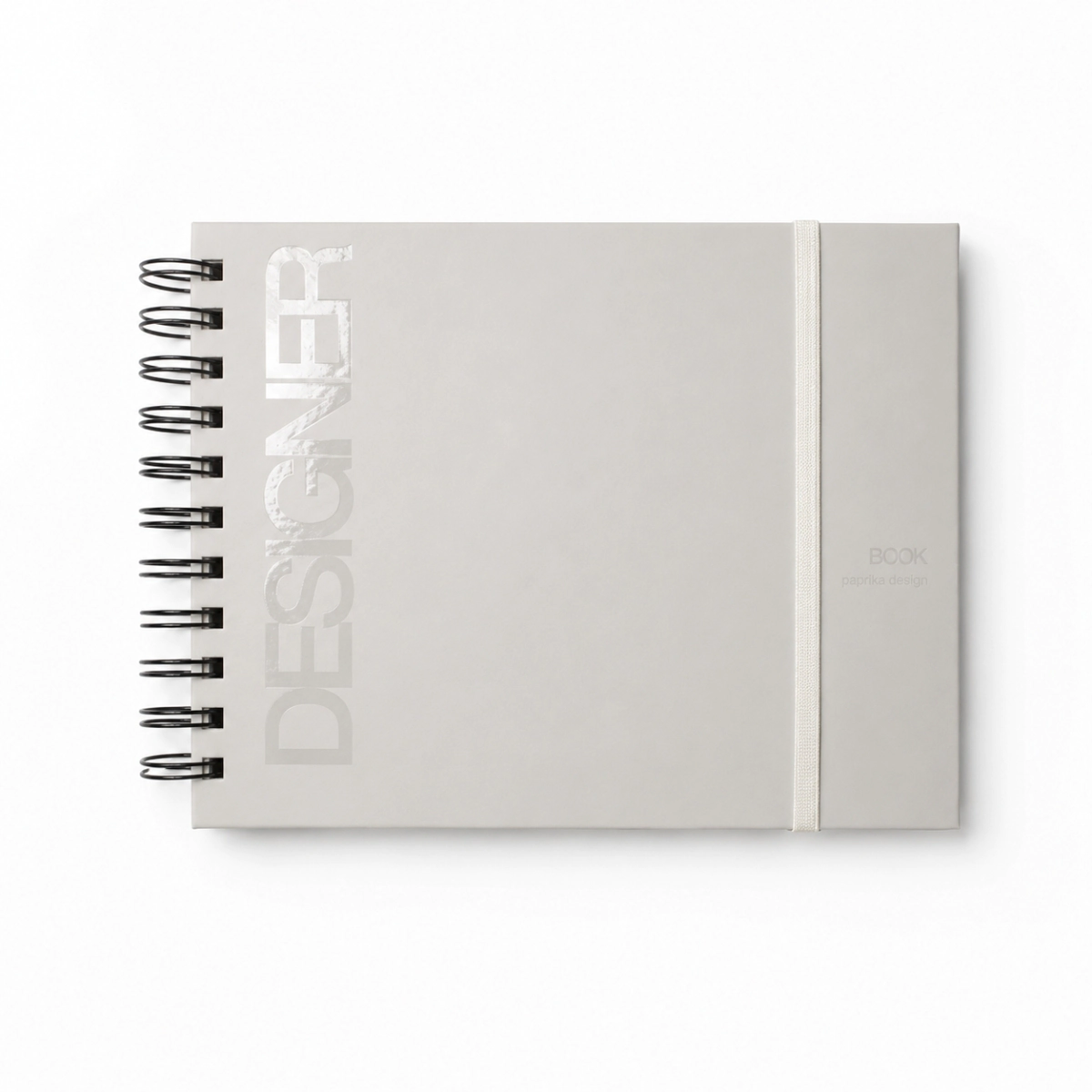 DESIGNER�S BOOK A5 15X21 OAT MILK