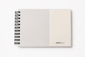 DESIGNER&acute;S BOOK A5 15X21 OAT MILK